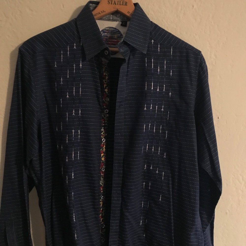Robert Graham Button Down Shirt (M)